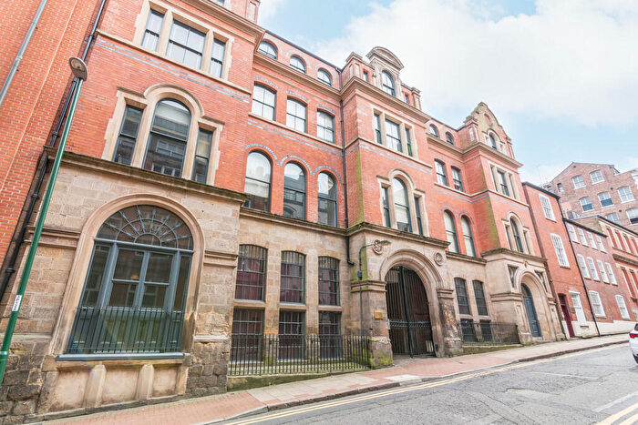 3 Bedroom Apartment For Sale In The Stoneyard, Plumptre Street, NG1