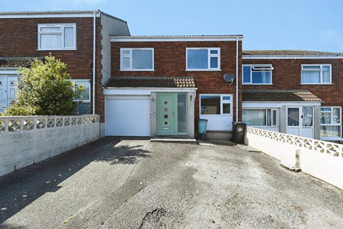 3 Bedroom Terraced House For Sale In Linden Crescent, Newquay, Cornwall, TR7