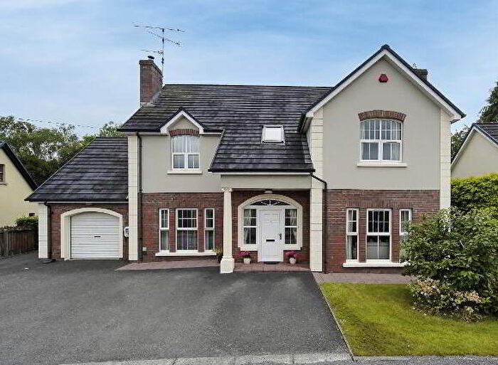 5 Bedroom Detached House For Sale In Burndale Court, Killyclogher, Omagh, BT79