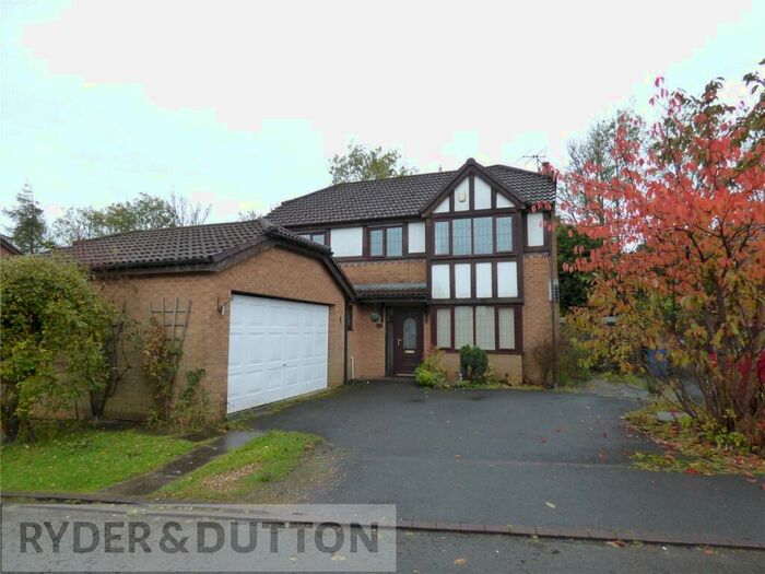 4 Bedroom Detached House To Rent In Harlech Close, Haslingden, Rossendale, Lancashire, BB4