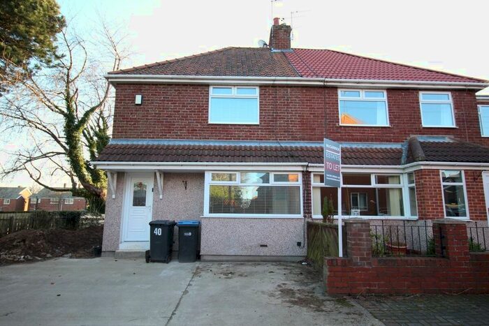 2 Bedroom Semi-Detached House To Rent In George Street, Chester Le Street DH3