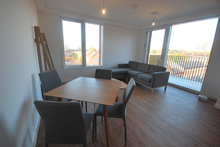 2 Bedroom Apartment To Rent In Stretford Road, Hulme, Manchester, Lancashire, M15