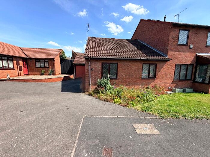2 Bedroom Semi-Detached Bungalow For Sale In Brixham Close, Nuneaton, CV11