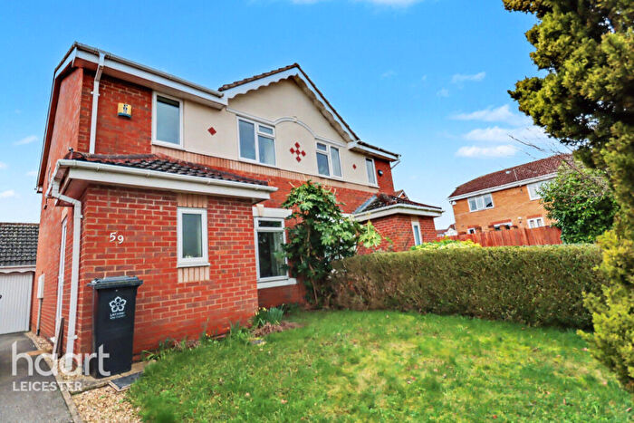 3 Bedroom Semi Detached House For Sale In Wodehouse Road, Leicester, LE3