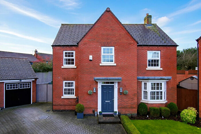 4 Bedroom Detached House For Sale In Kente Court, Ashby-de-la-Zouch, LE65