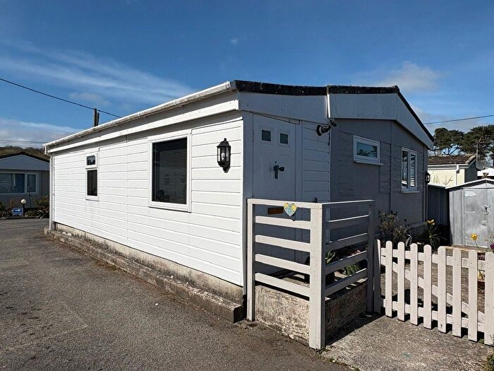 2 Bedroom Bungalow For Sale In Croft Farm Park, Luxulyan, Bodmin, Cornwall, PL30