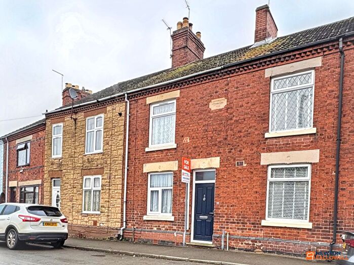 2 Bedroom Terraced House For Sale In Main Street, Thringstone, LE67