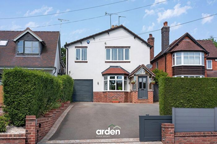 4 Bedroom Detached House For Sale In Bittell Road, Barnt Green, B45
