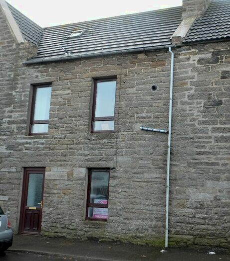3 Bedroom Terraced House For Sale In Robert Street, Wick, KW1