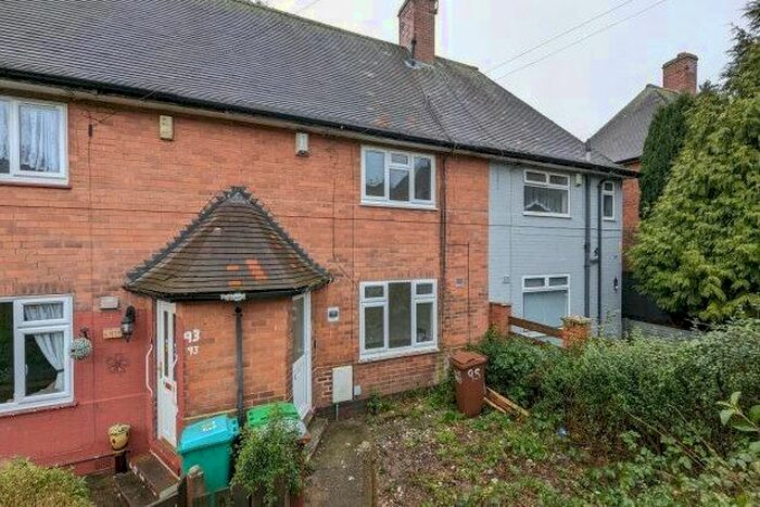 3 Bedroom Terraced House To Rent In Leybourne Drive, Nottingham, NG5