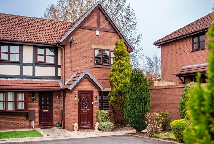 2 Bedroom End Of Terrace House For Sale In Fairfield Drive, Ormskirk, L39