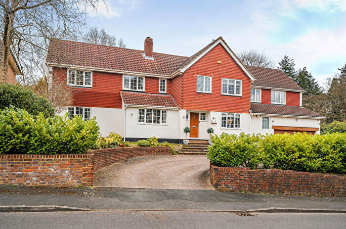 6 Bedroom Detached House For Sale In The Fairway, Camberley, Surrey, GU15