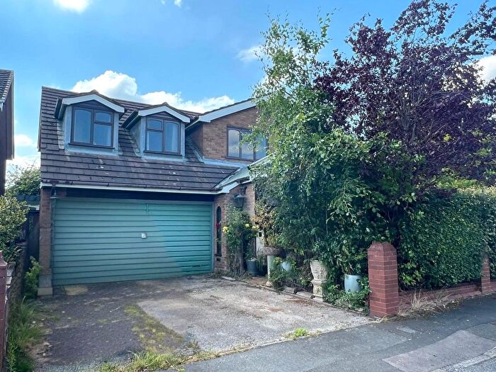 4 Bedroom Detached House For Sale In Burnham Green, Cannock, Staffordshire, WS11