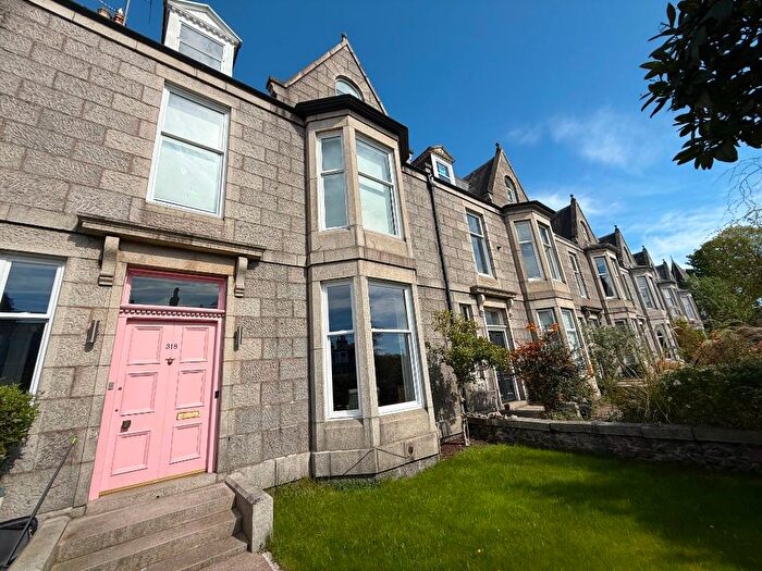 5 Bedroom Terraced House To Rent In Great Western Road, West End, Aberdeen, AB10