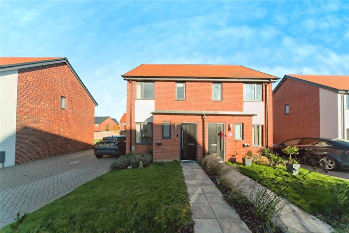 2 Bedroom Semi-Detached House For Sale In Shelduck Avenue, Uckfield, East Sussex, TN22