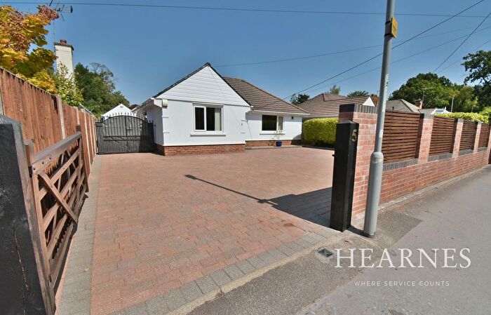 2 Bedroom Detached Bungalow For Sale In St Marys Road, Ferndown, BH22