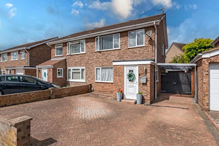 3 Bedroom Semi-Detached House For Sale In Weston Court, Eaton Ford, St. Neots, Cambridgeshire, PE19