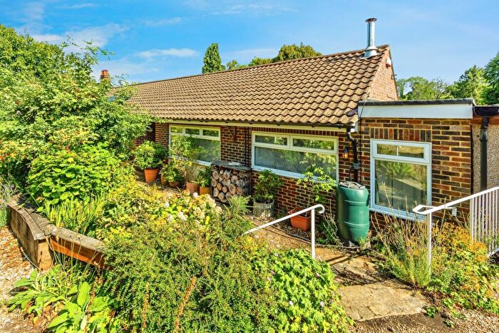 3 Bedroom Detached Bungalow For Sale In Station Road, Woldingham, Caterham, CR3