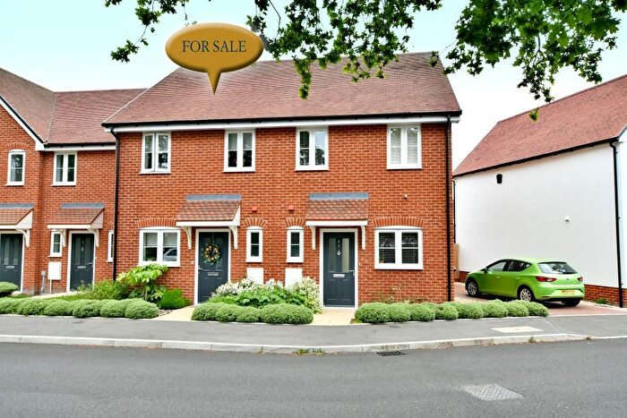 2 Bedroom Terraced House For Sale In Platinum Way, Corfe Mullen, BH21