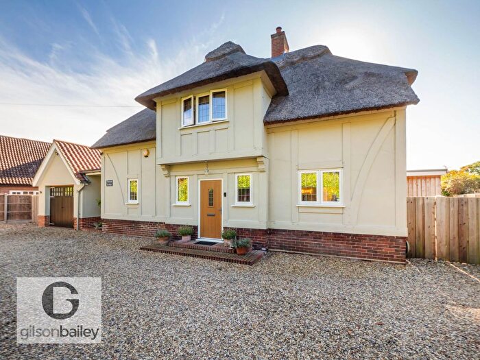 4 Bedroom Detached House For Sale In Plumstead Road, Thorpe End, NR13