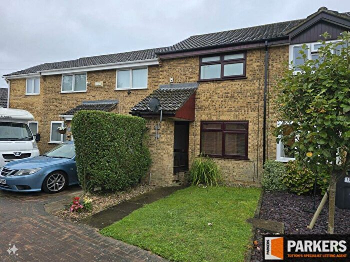 2 Bedroom Terraced House To Rent In Thomas Close, Totton, SO40