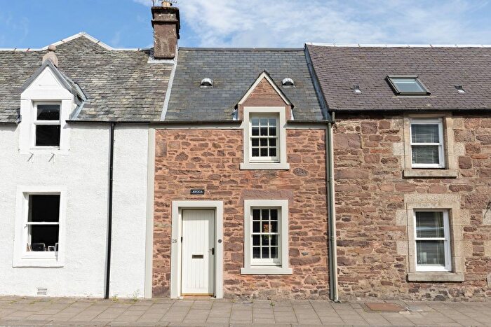 1 Bedroom Terraced House For Sale In Drummond Street, Perth, PH5