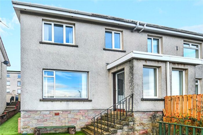 3 Bedroom Semi-Detached House For Sale In Windsor Gardens, Largs, North Ayrshire, KA30