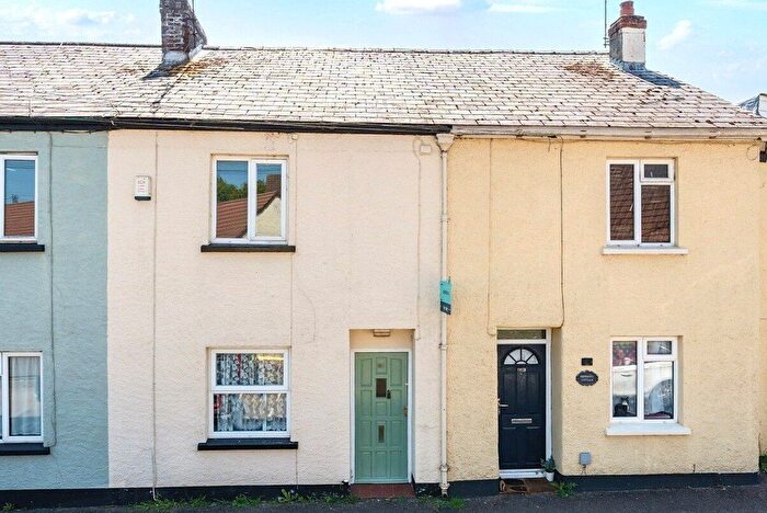 2 Bedroom Terraced House To Rent In New Street, Cullompton, Devon, EX15