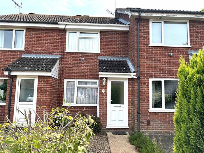 2 Bedroom Terraced House To Rent In Bodiam Way, Carlton Colville, NR33