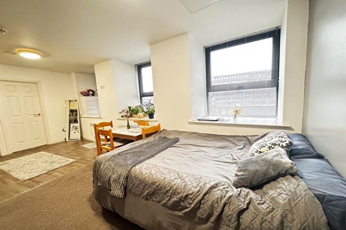 Studio To Rent In Spaniel Row, Nottingham, NG1