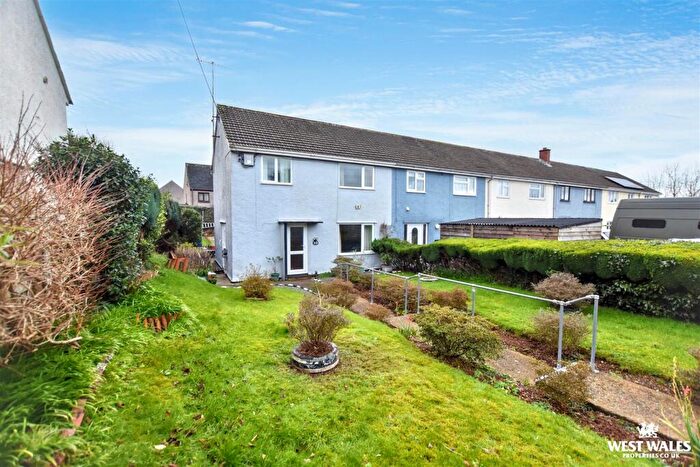 3 Bedroom End Of Terrace House For Sale In Min Y Llan, Letterston, Haverfordwest, SA62