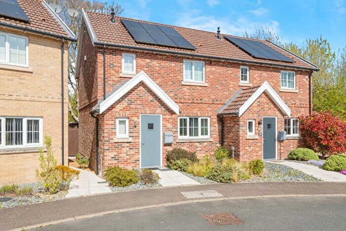 2 Bedroom End Of Terrace House For Sale In Oak Meadow, Shipdham, Thetford, Norfolk, IP25