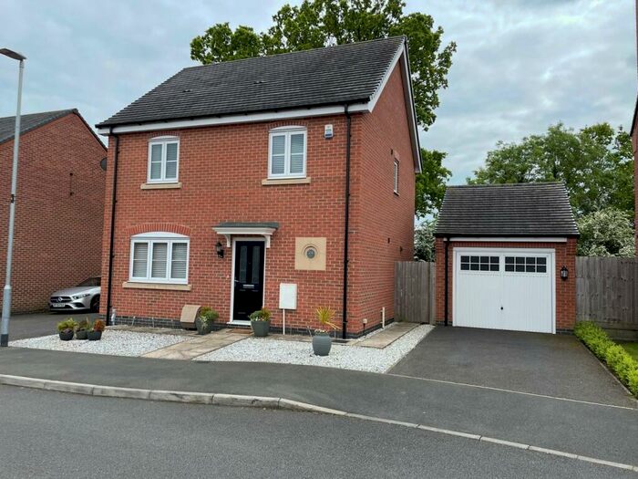 3 Bedroom Detached House For Sale In Wright Road, Stoney Stanton, Leicester, LE9