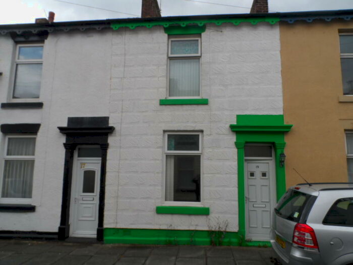 2 Bedroom Terraced House To Rent In Grafton Street, Blackpool, FY1