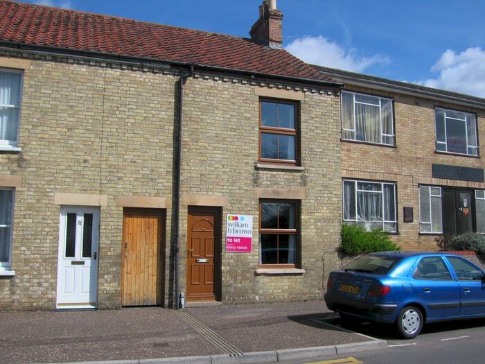 2 Bedroom House To Rent In Old Market Street, Thetford, Norfolk, IP24
