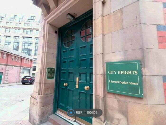 1 Bedroom Flat To Rent In City Heights, Manchester, M1