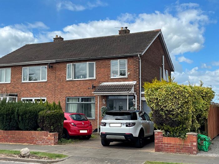 3 Bedroom Semi-Detached House For Sale In Birkdale Road, Stockton-On-Tees, TS18
