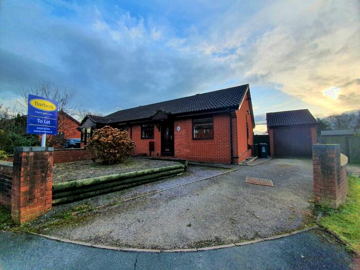 2 Bedroom Semi-Detached Bungalow To Rent In Tern View, Market Drayton TF9