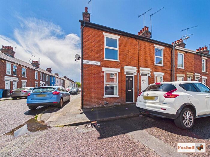 2 Bedroom End Of Terrace House For Sale In Ashley Street, Ipswich, IP2