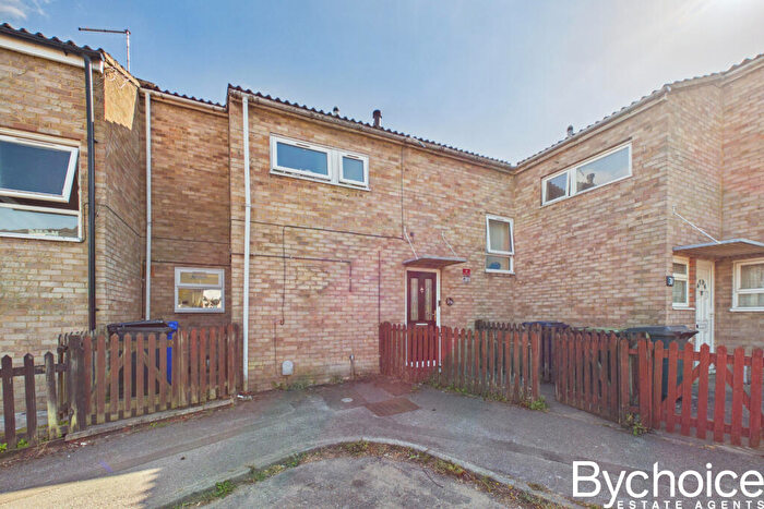 3 Bedroom Terraced House For Sale In Fritton Court, Haverhill, Suffolk, CB9