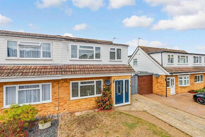 3 Bedroom Semi Detached House For Sale In Leigh Avenue, Loose, Maidstone, Kent, ME15