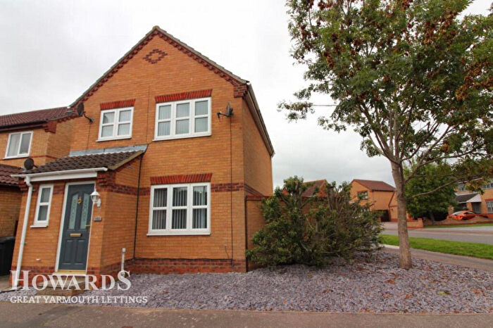 3 Bedroom Detached House To Rent In Bradwell, Great Yarmouth, NR31