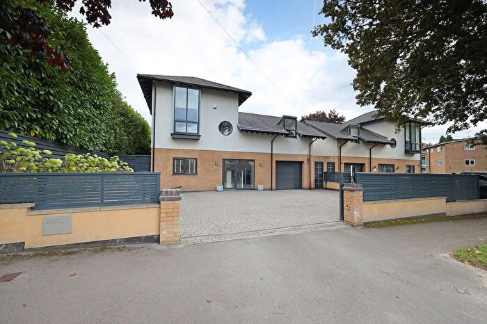 4 Bedroom Detached House For Sale In Harrowby Drive, Westlands, Newcastle, ST5