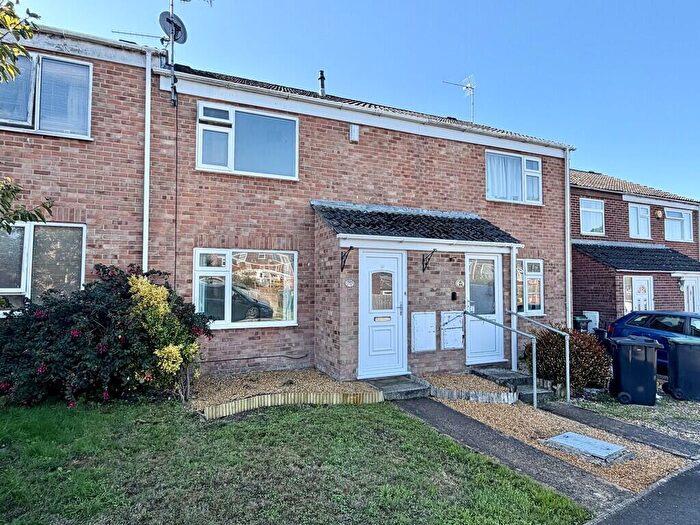 2 Bedroom Terraced House For Sale In Coventry Close, Corfe Mullen, BH21