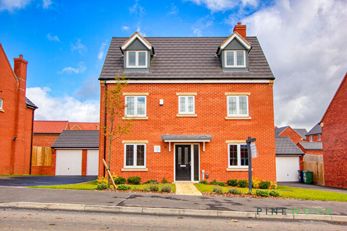 5 Bedroom Detached House For Sale In The Hamble, Skylarks, Braithwaite Road, Dunston, Chesterfield, Derbyshire, S41