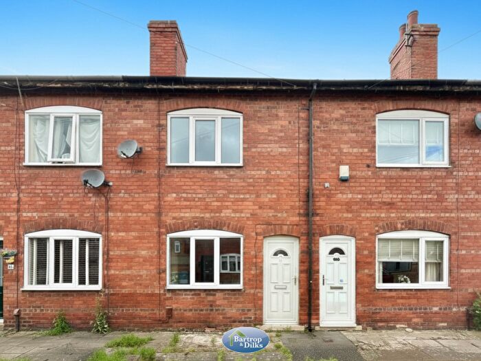 2 Bedroom Terraced House For Sale In Mill Street, Worksop, S80
