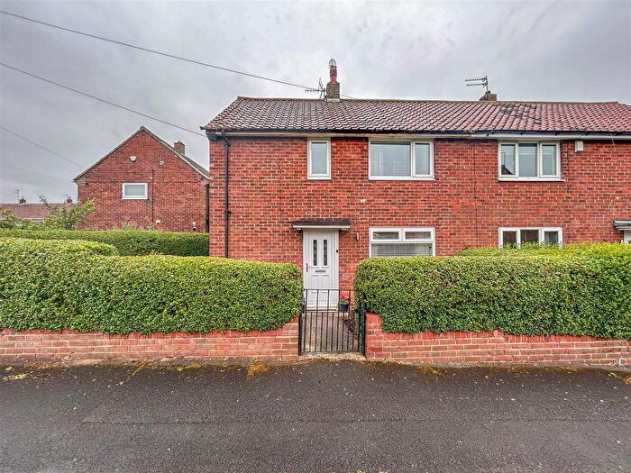 2 Bedroom Semi-Detached House To Rent In Naworth Drive, Newcastle Upon Tyne, NE5