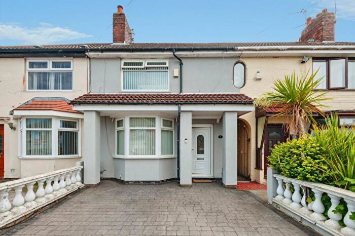 3 Bedroom Terraced House For Sale In Wellesbourne Place, Liverpool, Merseyside, L11