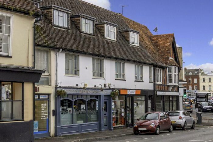 1 Bedroom Flat To Rent In Wallingford Street, Wantage, OX12