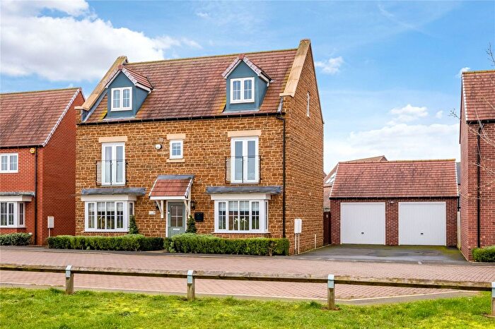 5 Bedroom Country House For Sale In Foxtail Crescent, Bodicote, Banbury, Oxfordshire, OX15